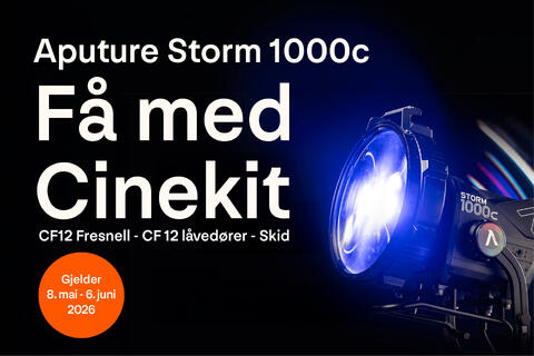 Aputure STORM 1000c